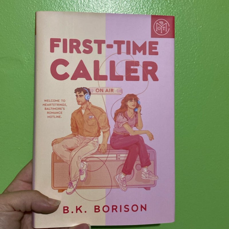 First-Time Caller