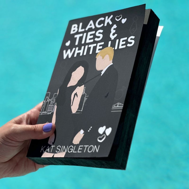SIGNED by hand Special Edition Black Ties and White Lies