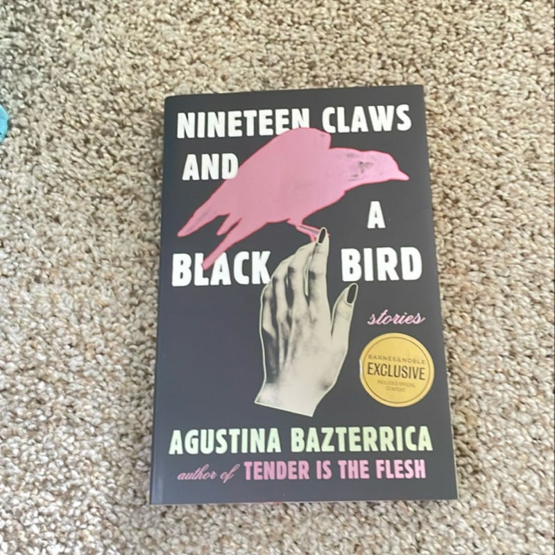 Nineteen claws and a blackbird