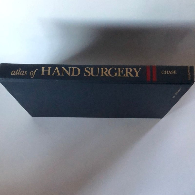 Atlas of Hand Surgery volume 2