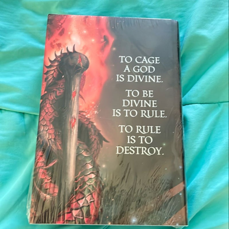 To Cage a God (Illumicrate Edition)