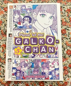 Please Tell Me! Galko-Chan Vol. 5