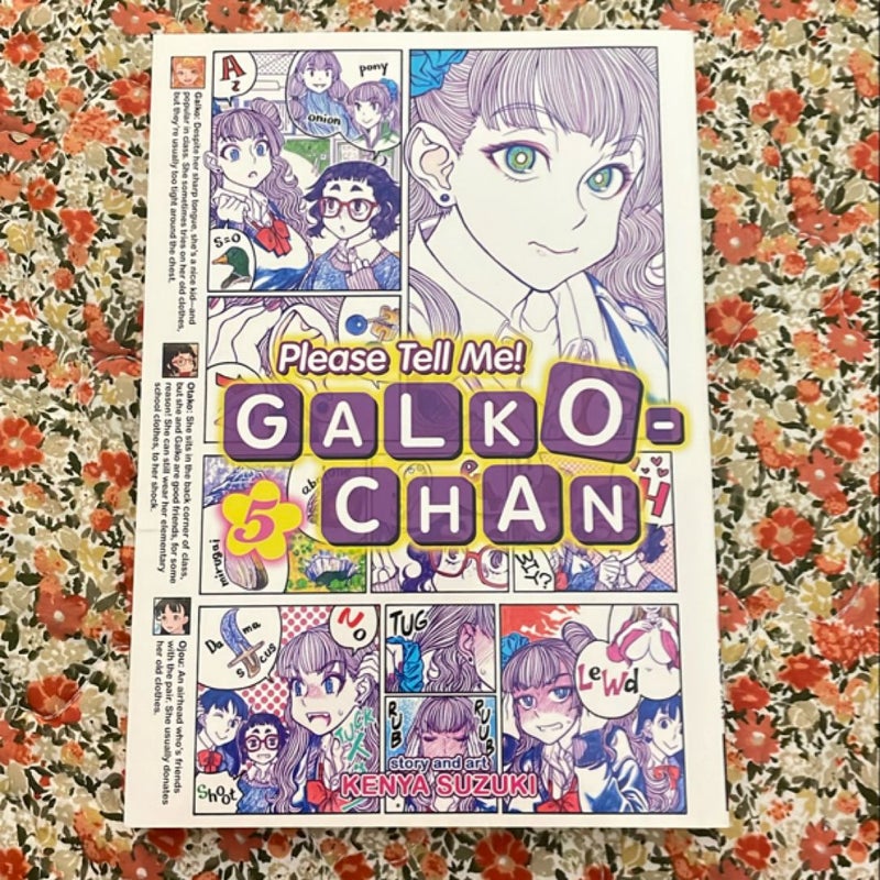 Please Tell Me! Galko-Chan Vol. 5