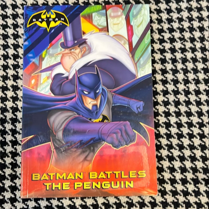 Batman Battles the Penguin *out of print chapter book