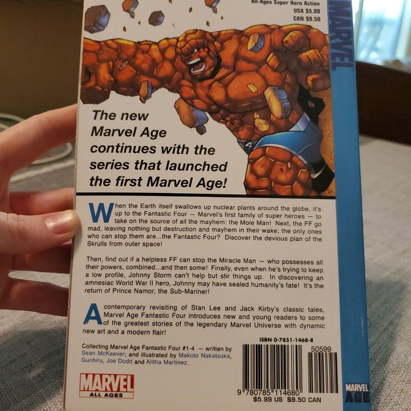 Marvel Age Fantastic Four
