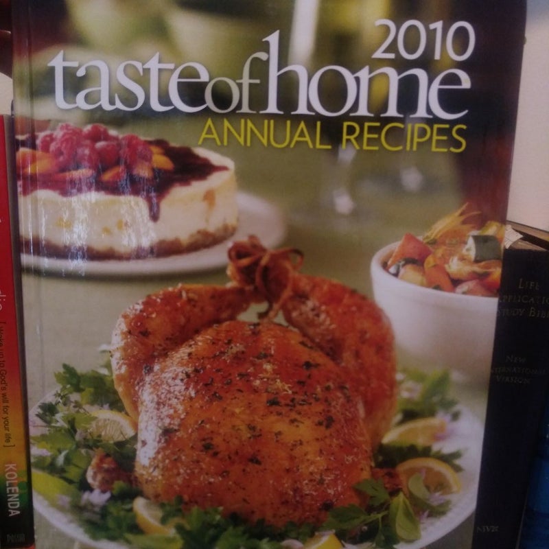 2010 Taste of Home Annual Recipes