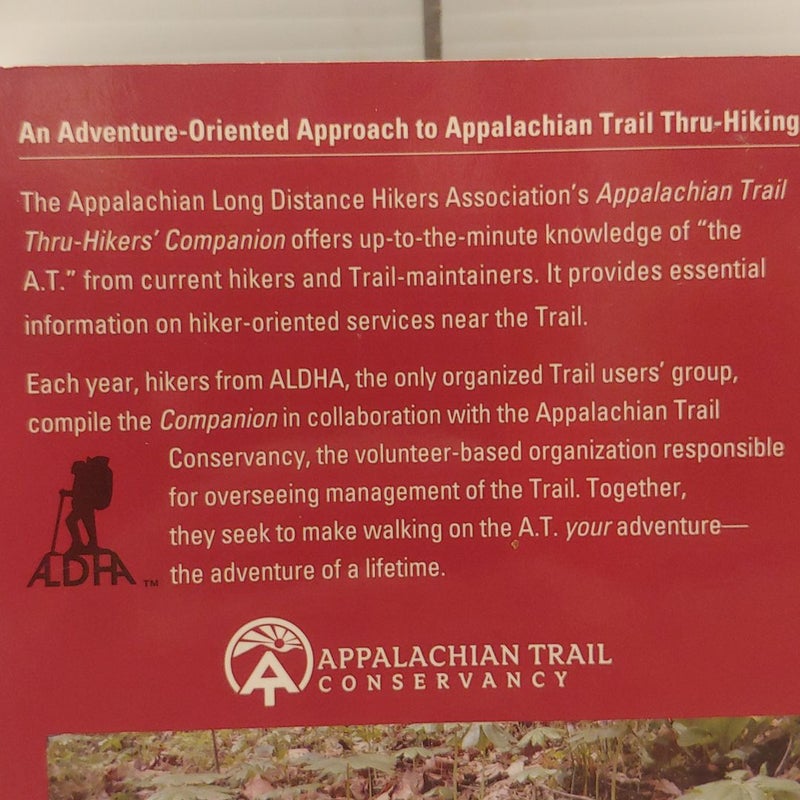 Appalachian Trail Thru-Hikers' Companion-2011