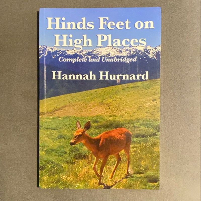 Hinds' Feet on High Places