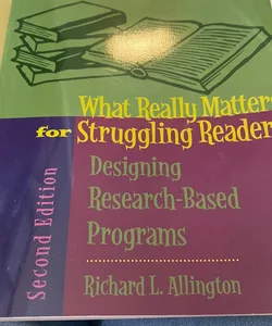 What really matters to struggling readers