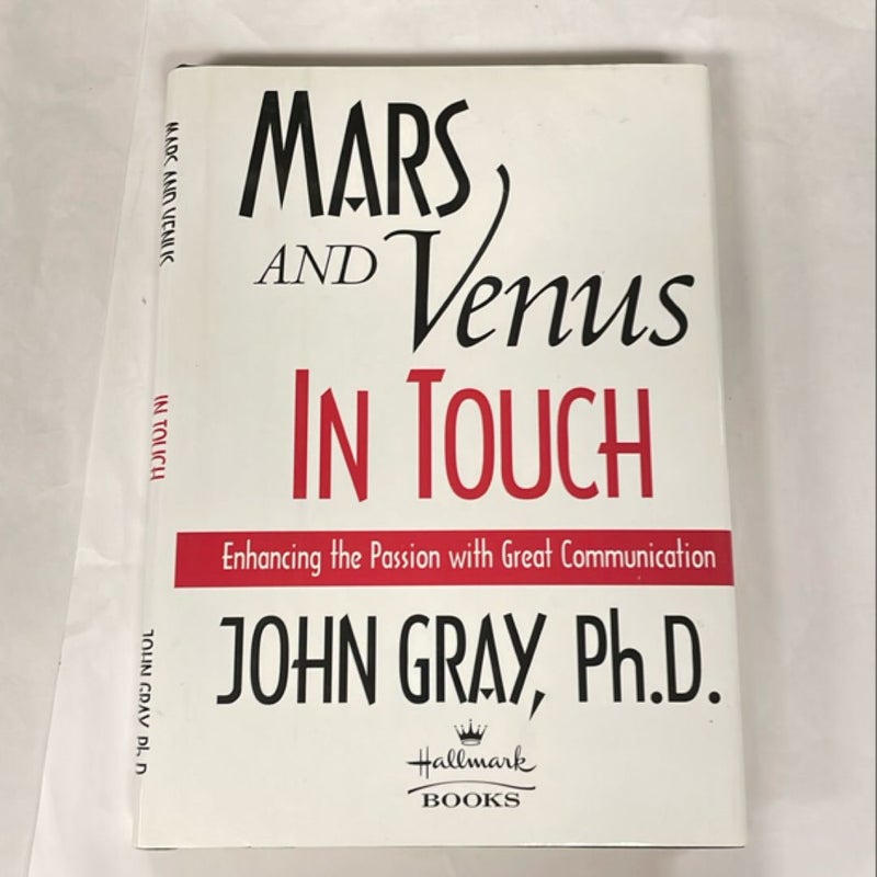 Mars and Venus in Touch