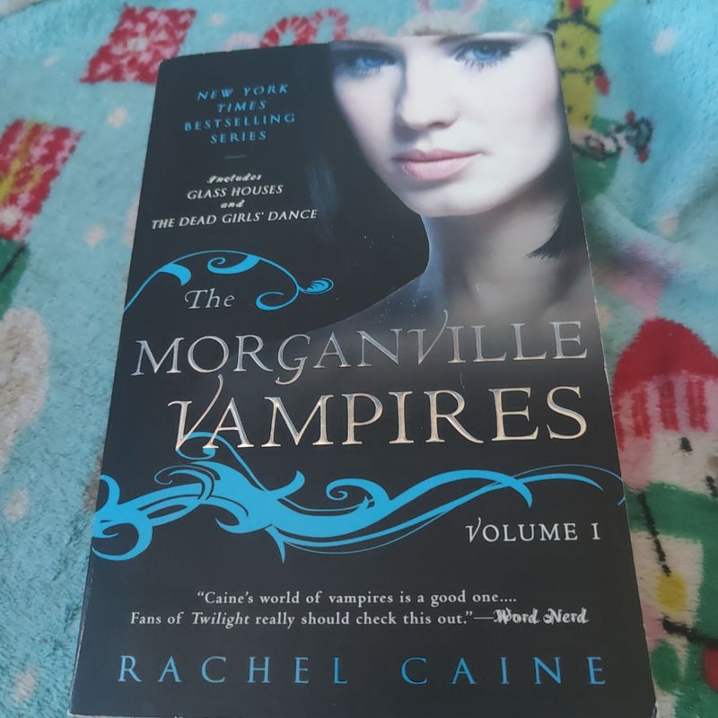 The Morganville Vampires, Volume 1