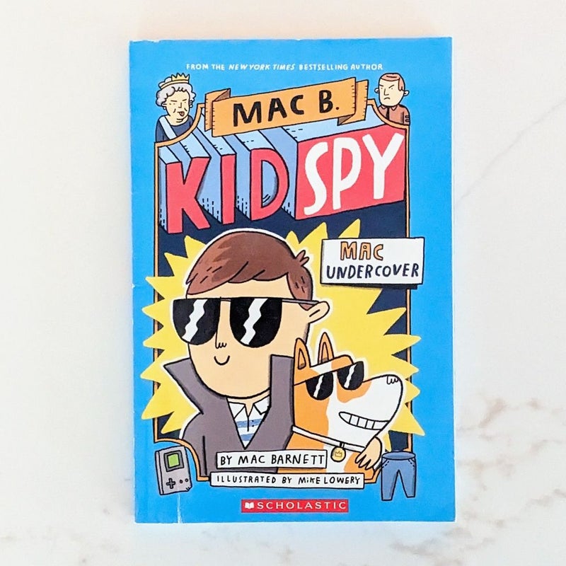 Kid Spy Mac Undercover 