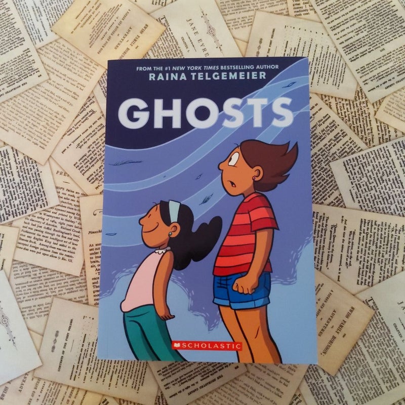 Ghosts (with Exclusive RARE bookmarks)