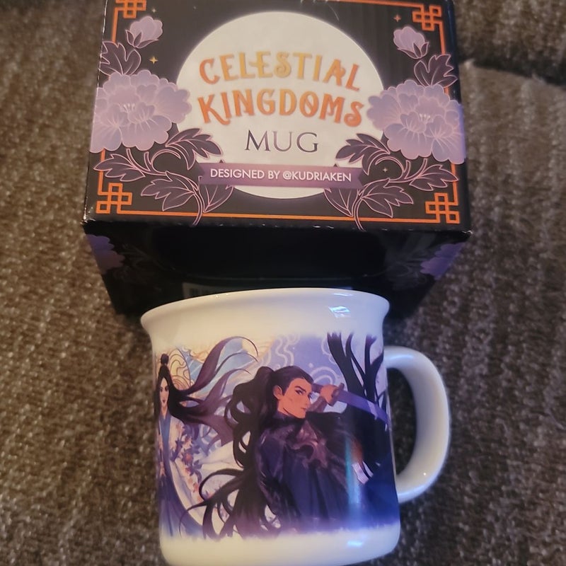 Fairyloot 'Celestial Kingdoms' DotMG Mug