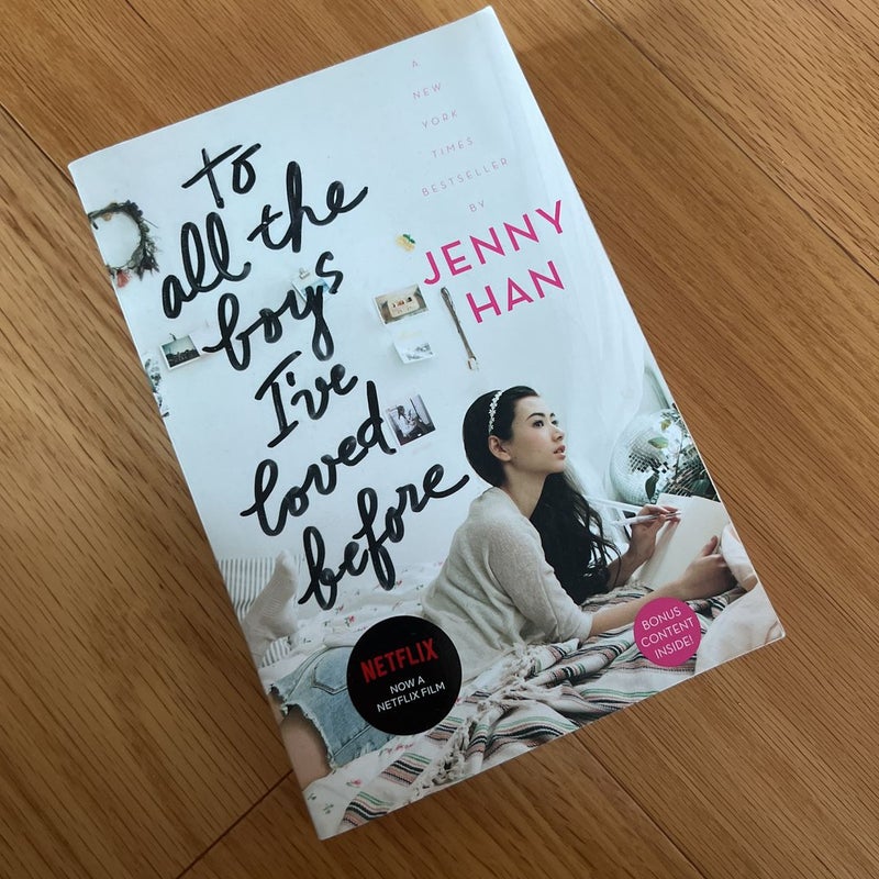 To All the Boys I've Loved Before