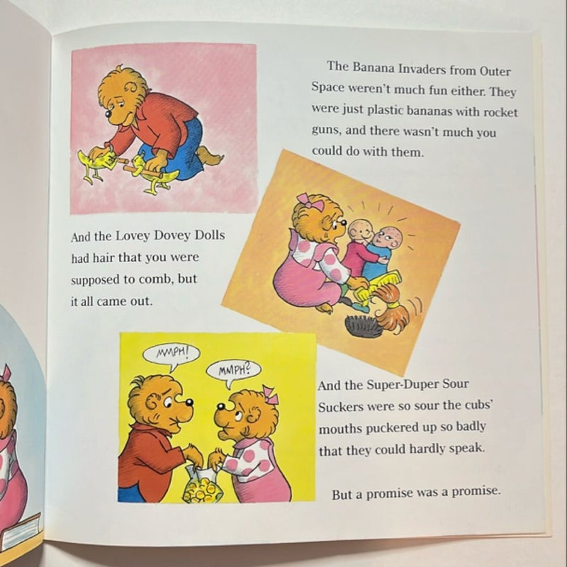 The Berenstain Bears and the Trouble with Commercials