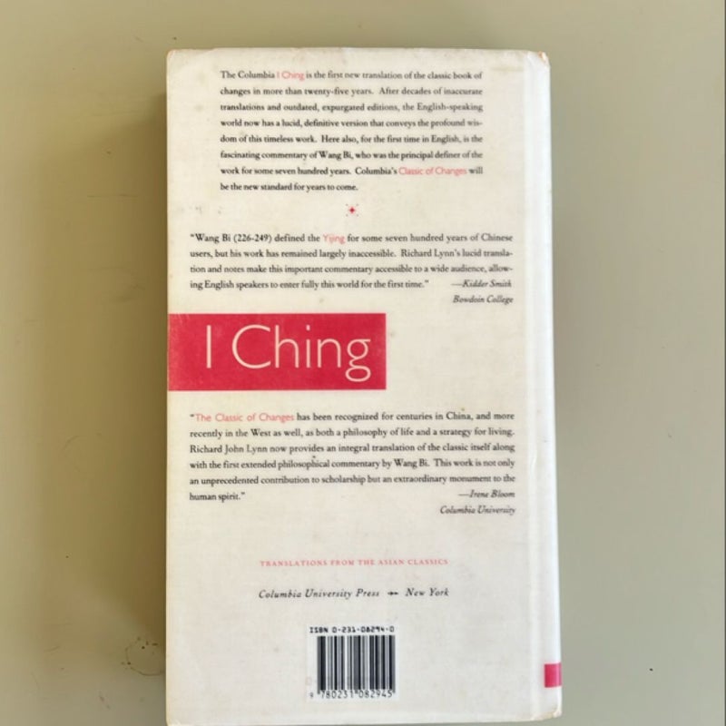 The Classic of Changes I Ching