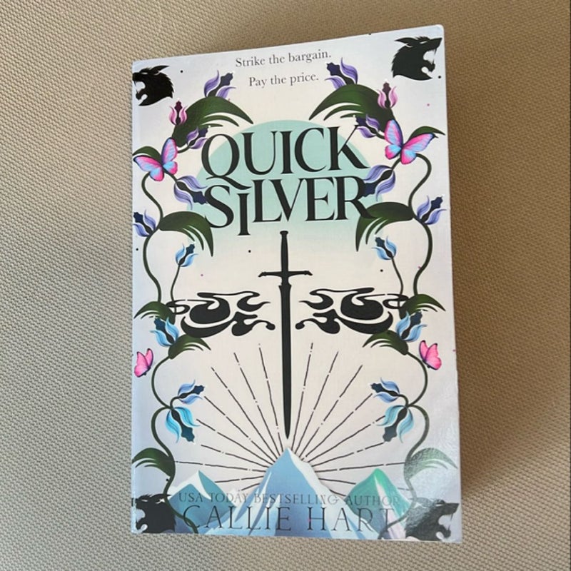 Quicksilver (the Fae and Alchemy Series Book 1) LIMITED EDITION! 