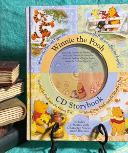 Winnie the Pooh CD Storybook (No CD) see