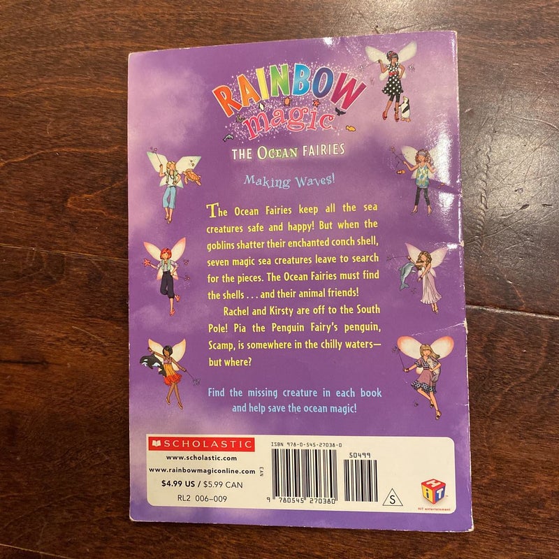 Rainbow Magic: Pia the Penguin Fairy