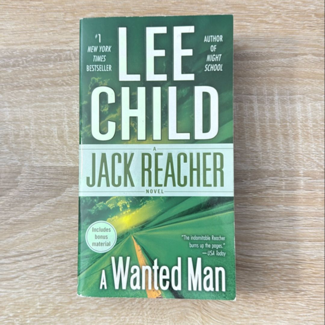 A Wanted Man (with Bonus Short Story Not a Drill)