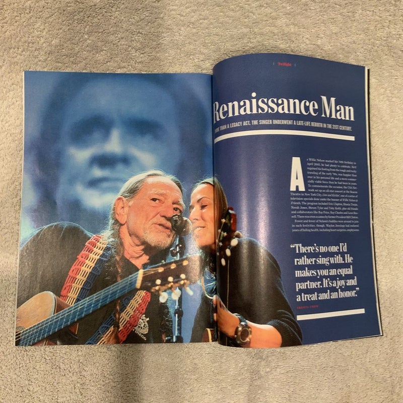 Music Spotlight’s Collector’s Edition Willie Nelson