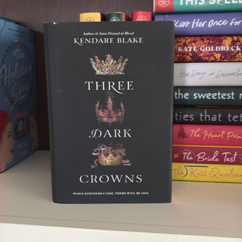 Three Dark Crowns