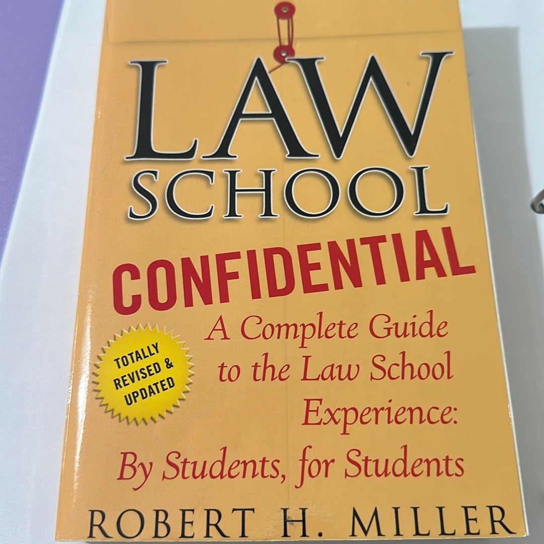 Law School Confidential