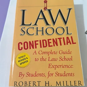 Law School Confidential