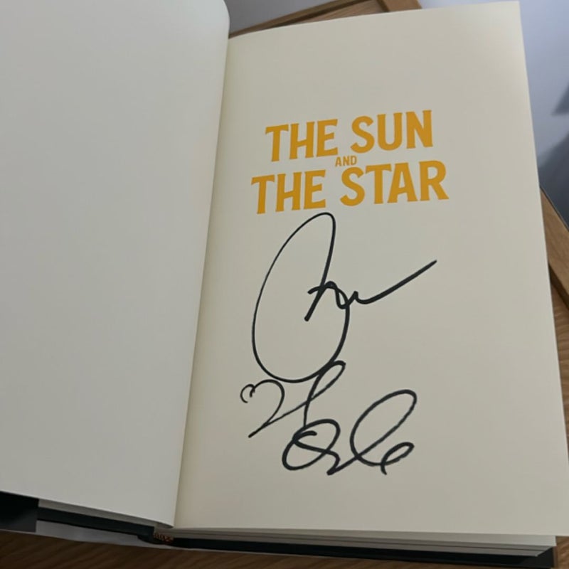 (Signed) The Sun And The Star: A Nico Di Angelo Adventure
