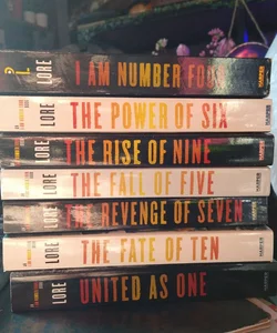 I Am Number Four COMPLETE SERIES 