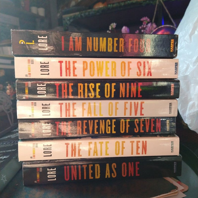 I Am Number Four COMPLETE SERIES 