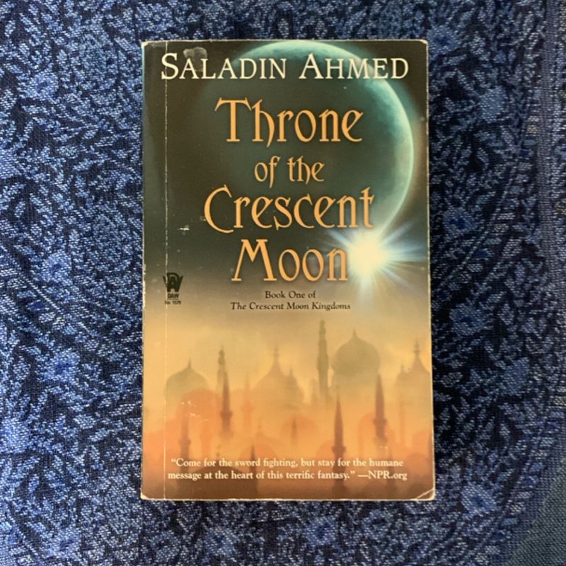 Throne of the Crescent Moon