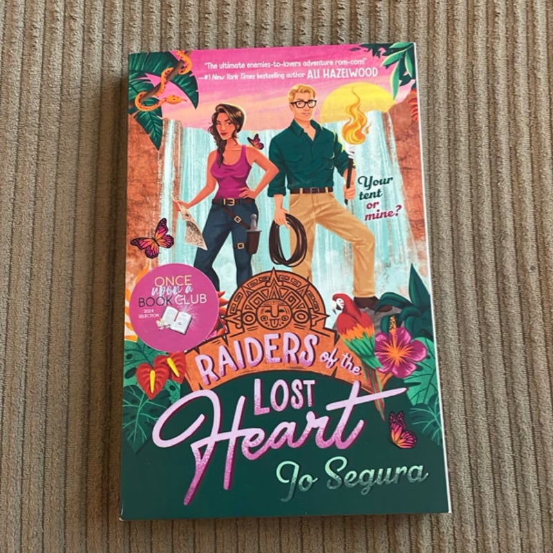 Raiders of the Lost Heart