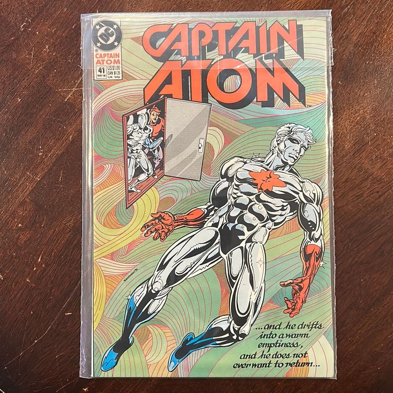 Captain Atom #41 (1987 series)