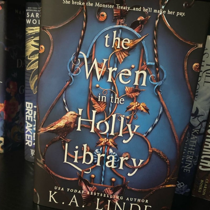The Wren in the Holly Library 
