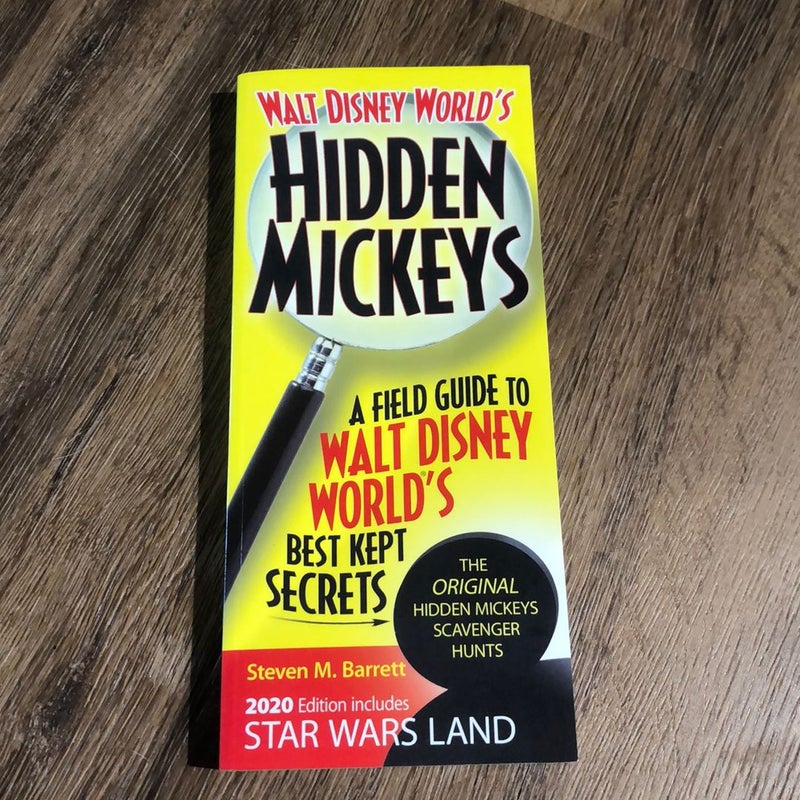 Hidden Mickeys