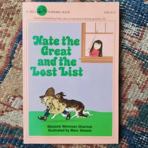 Nate the Great and the Lost List