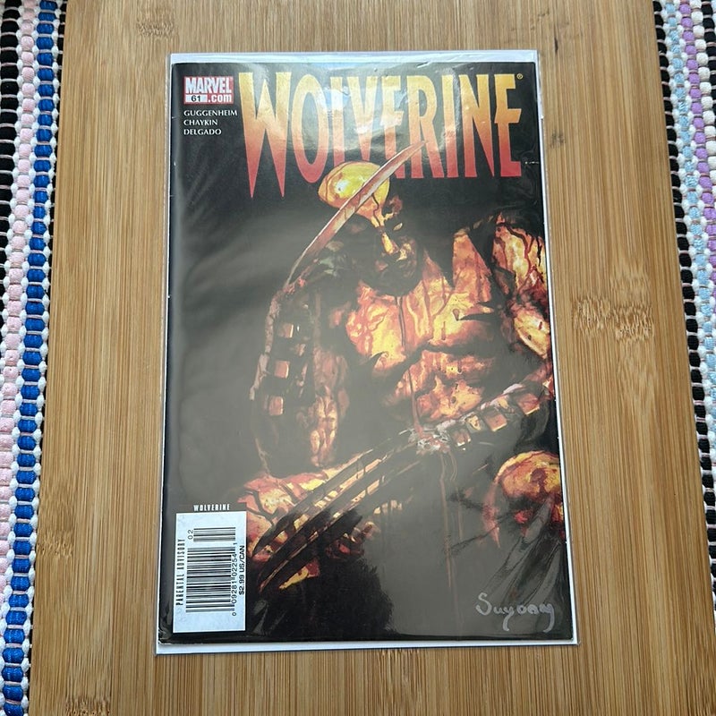 Wolverine #61