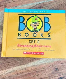 Bob Books - Advancing Beginners Hardcover Bind-Up Phonics, Ages 4 and up, Kindergarten (Stage 2: Emerging Reader)