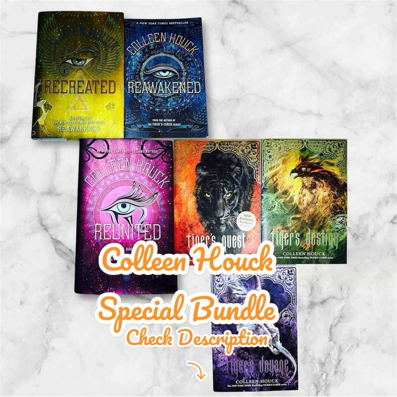 Tiger’s Curse Series 2, 3, 4 • ⭐️ Special Bundle ⭐️