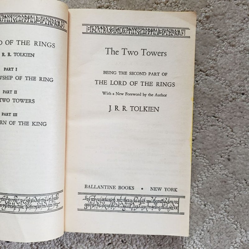 The Two Towers (The Lord of the Rings book 2)