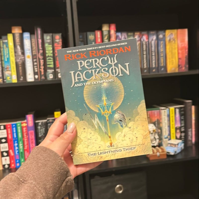 Percy Jackson and the Olympians, Book One the Lightning Thief