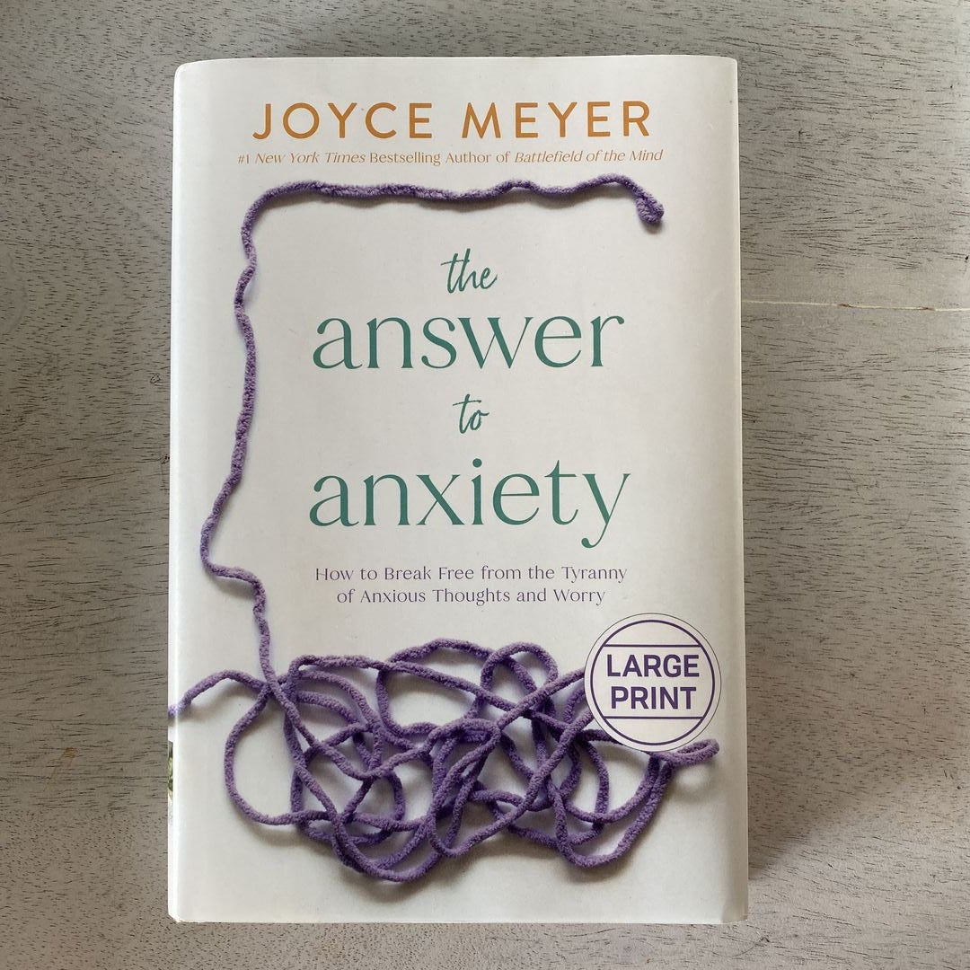 The Answer to Anxiety