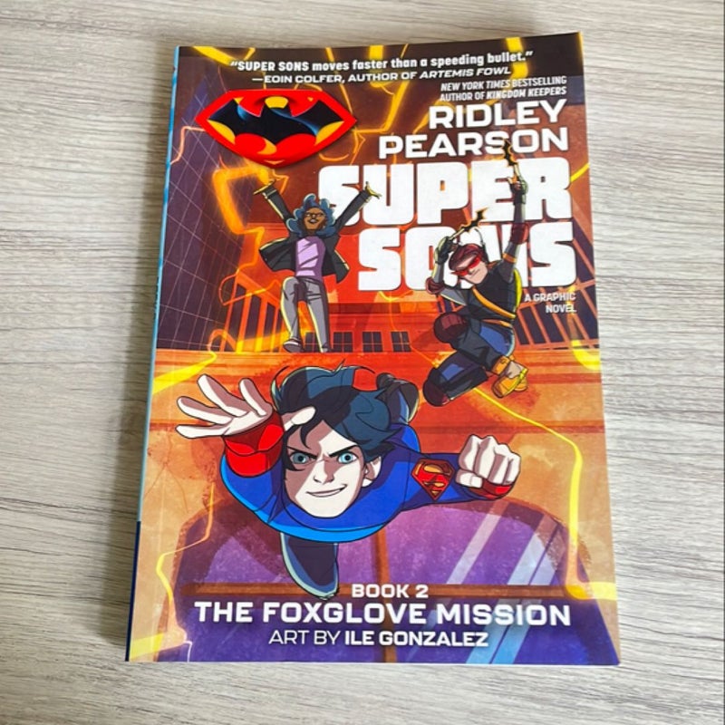 Super Sons: the Foxglove Mission