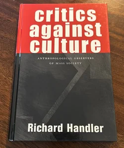 Critics Against Culture