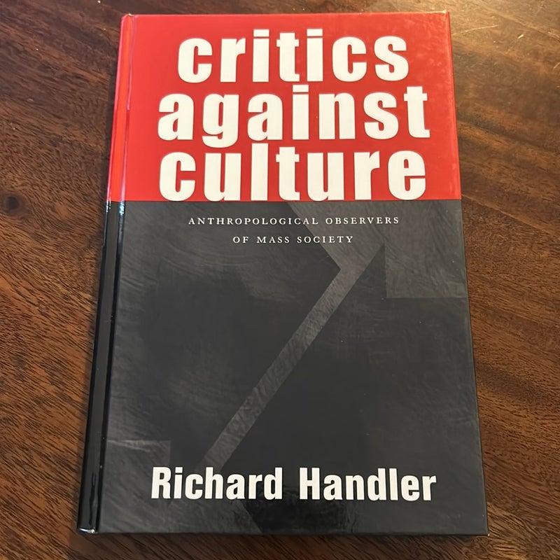 Critics Against Culture