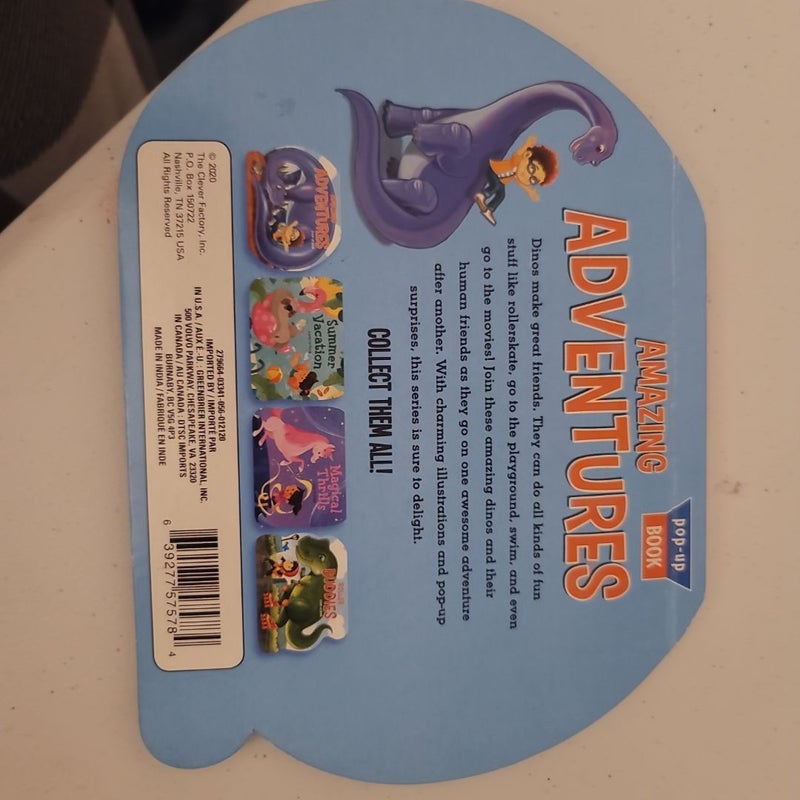 Amazing Adventure Pop Up Book