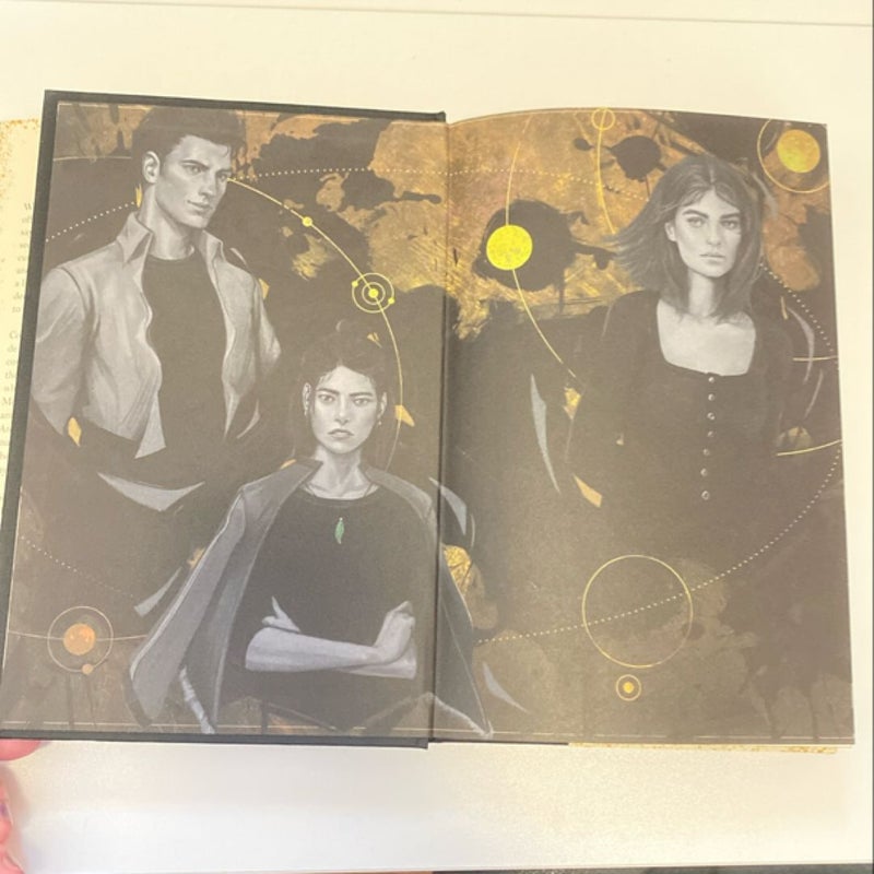 The Atlas Six: the Atlas Book 1