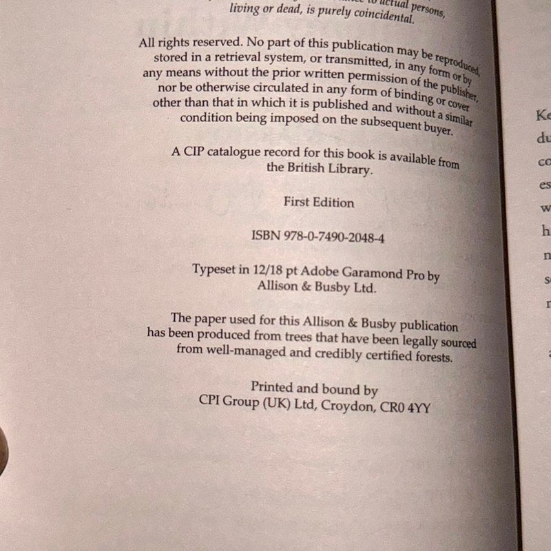THE ENEMY WITHIN SIGNED